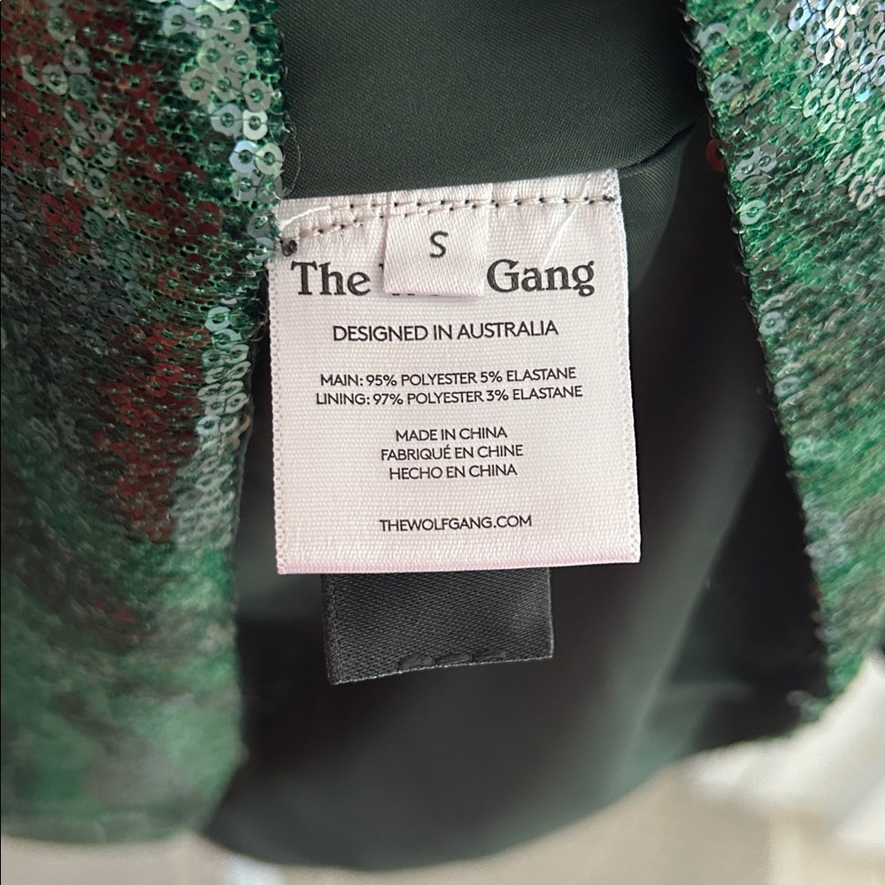 The Wolf Gang Brillo Sequin Dress, RTR - Picture 7 of 12